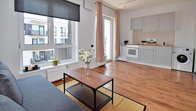 Апартаменты New Ozas Flat Вильнюс Экстерьер фото