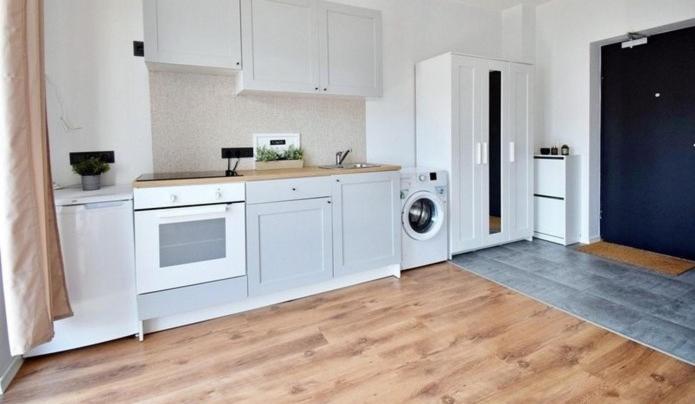 Апартаменты New Ozas Flat Вильнюс Экстерьер фото